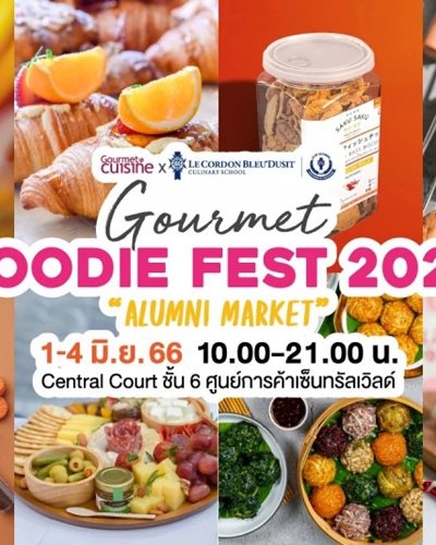 Gourmet Foodie Fest 2023 Zipevent