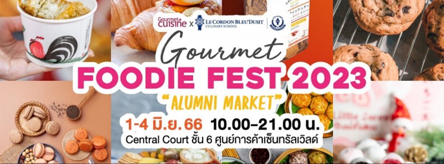 Gourmet Foodie Fest 2023 Zipevent