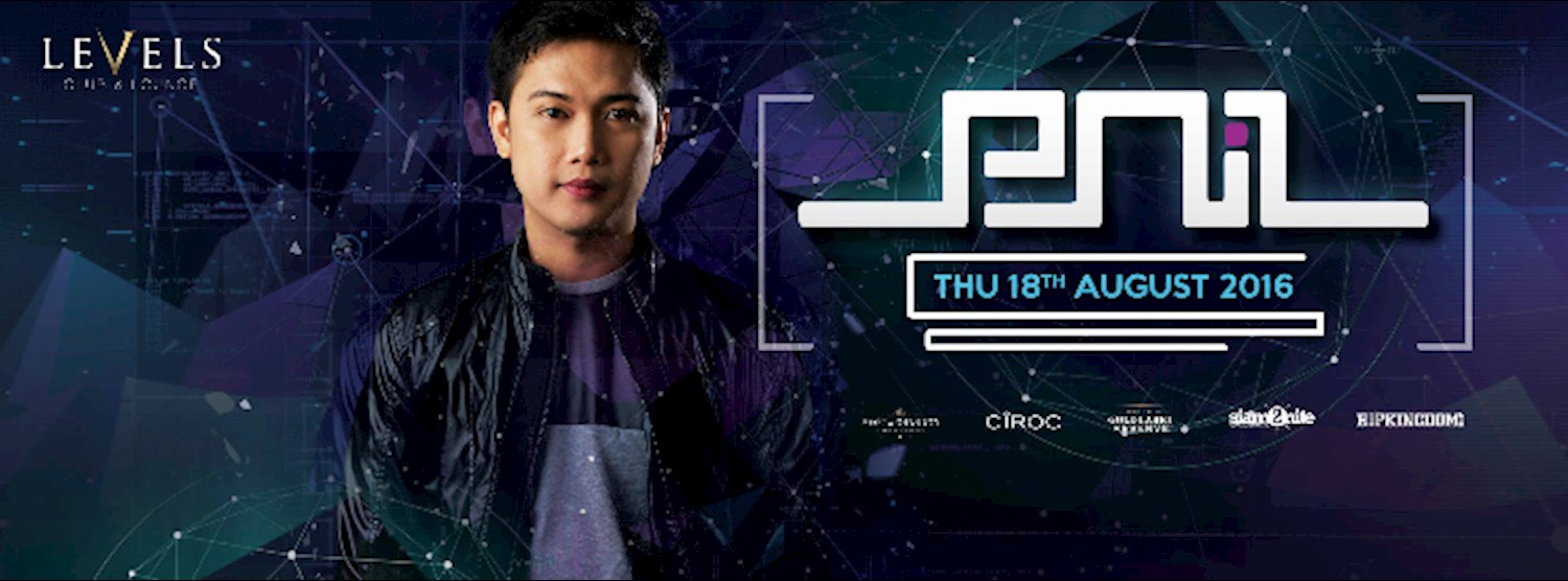 DJ Jenil at Levels l Thursday 18th August 2016 Zipevent