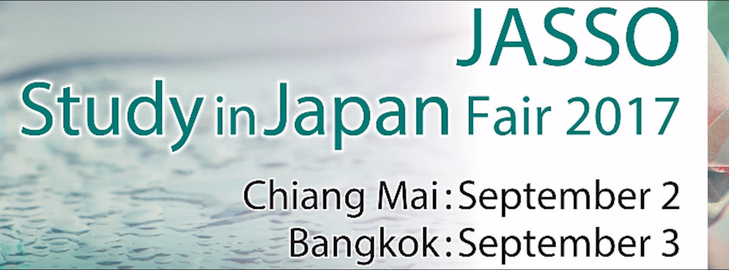 JASSO Study in Japan Fair in Chaing Mai Zipevent