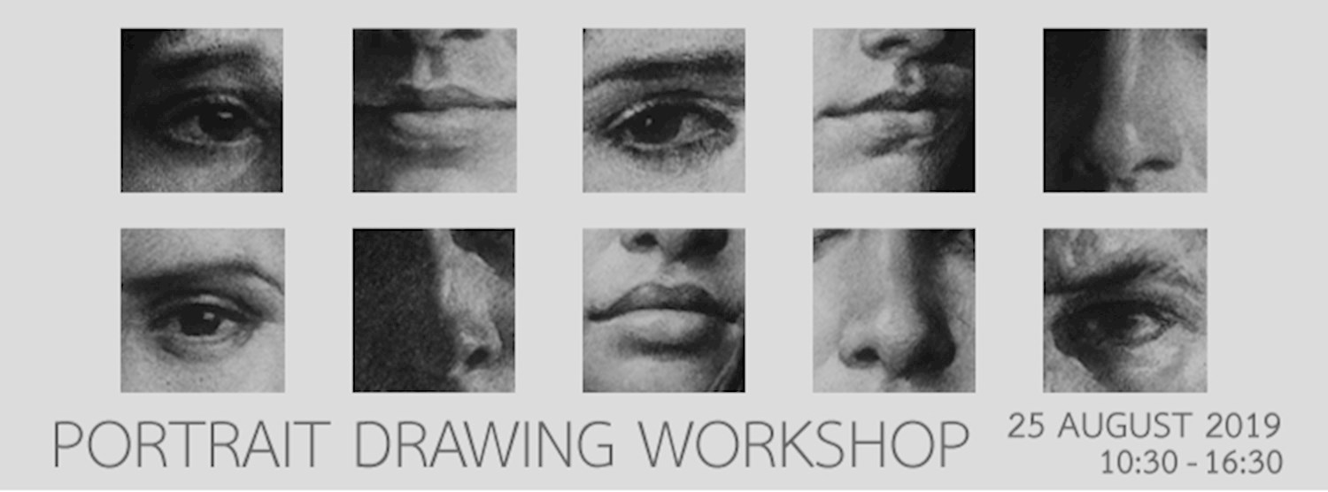 Portrait Drawing Workshop Zipevent