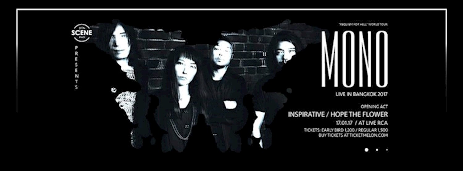 MONO Live in Bangkok 2017 Zipevent