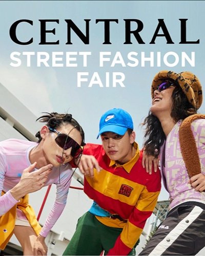 Central Street Fashion Fair Zipevent