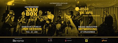 JAMBOX x Asia Pillars Music Connection #05 Zipevent