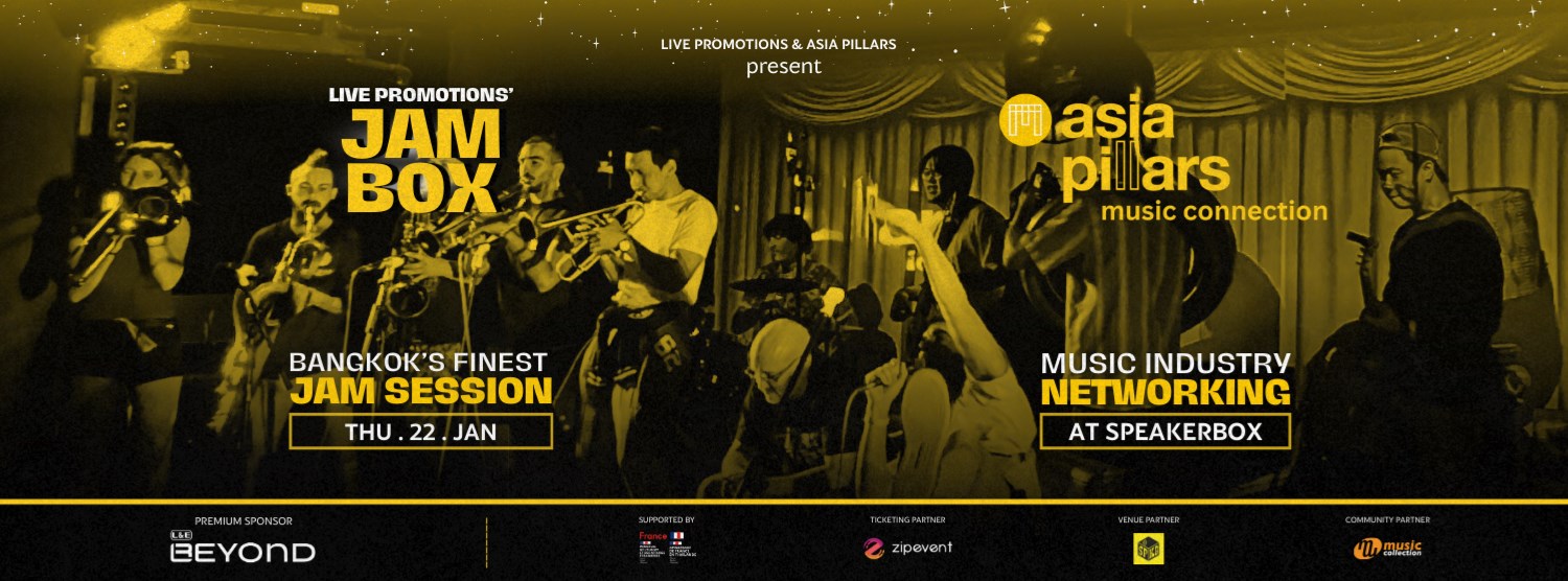 JAMBOX x Asia Pillars Music Connection #05 Zipevent