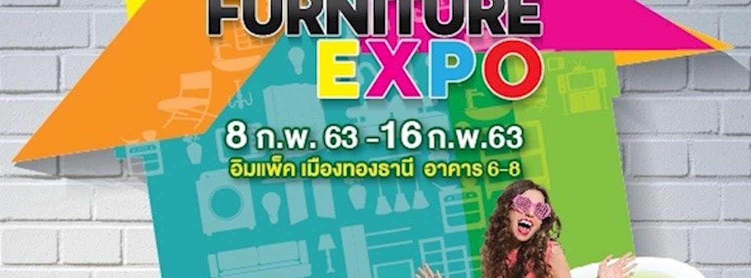 Bangkok Furniture Expo "เฟอร์ For You" Zipevent