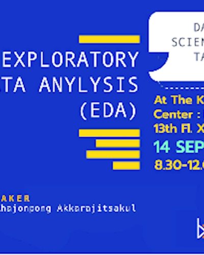 Data Science Talk: Exploratory Data Analysis (EDA) Zipevent