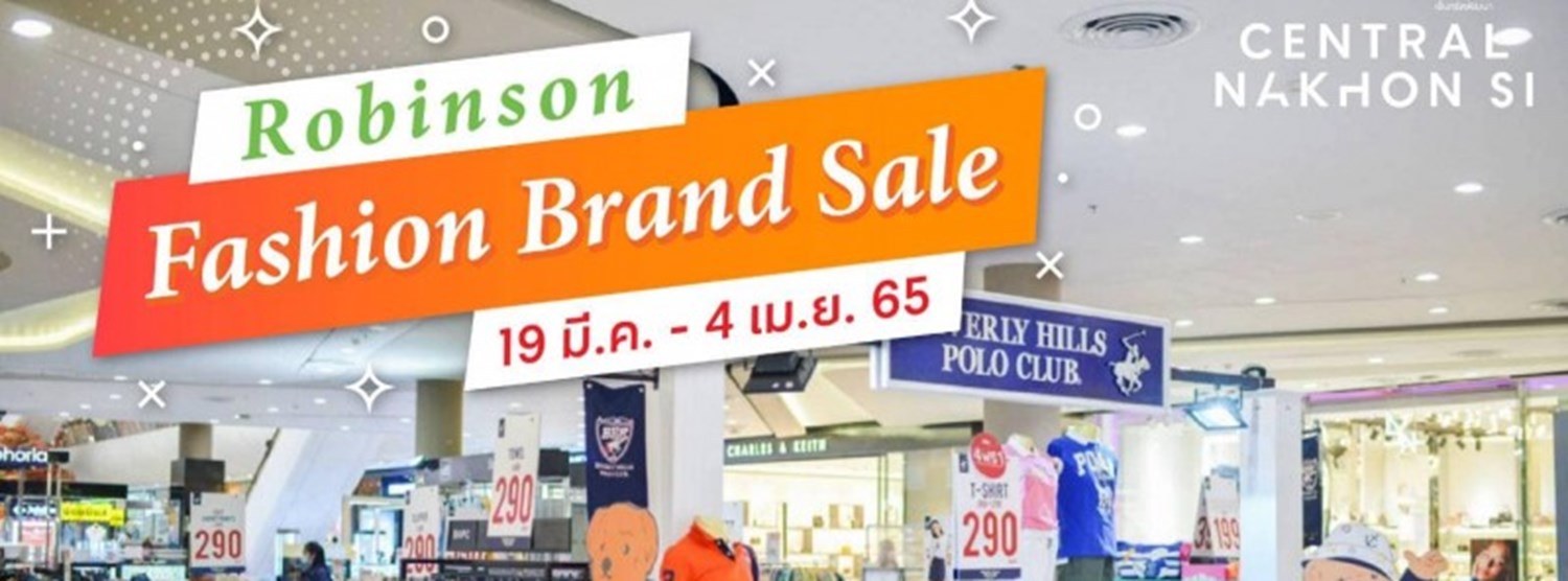 Robinson Fashion Brand Sale Zipevent