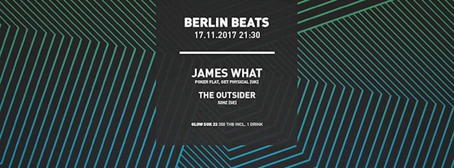 Berlin Beats with James What Zipevent
