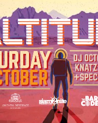 Altitude - Bangkok's highest & biggest rooftop party Zipevent
