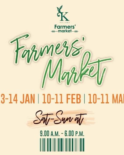 K Village Farmers' Market Zipevent