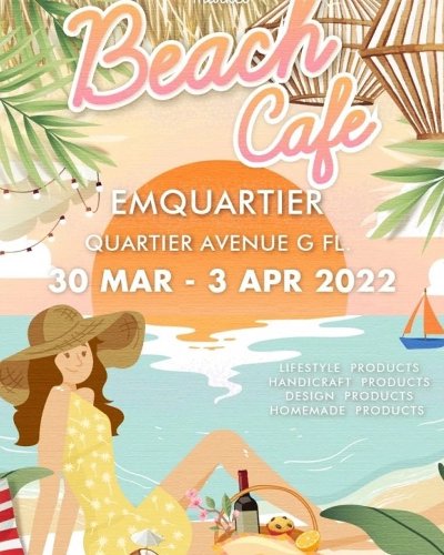 HBD Market : Beach Cafe#2 Zipevent