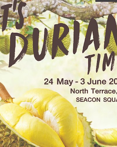 IT'S DURIAN TIME Zipevent