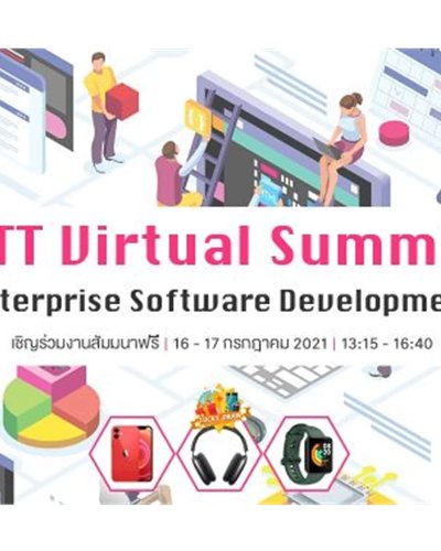 TTT Virtual Summit 2021: Enterprise Software Development Zipevent