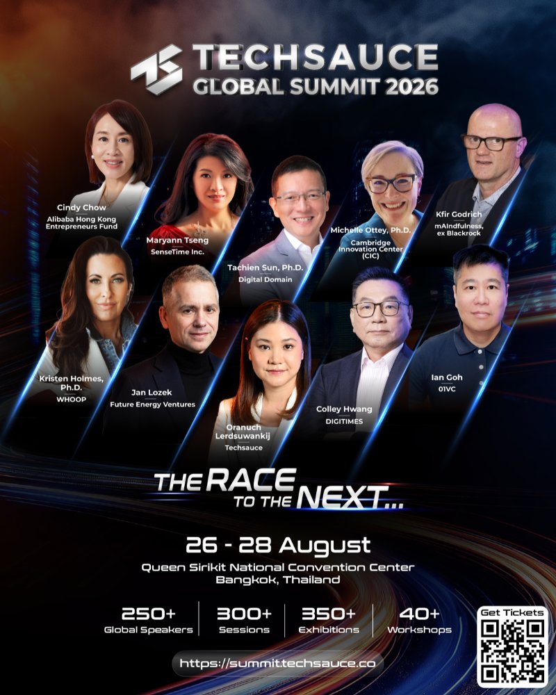 Techsauce Global Summit 2026 Zipevent