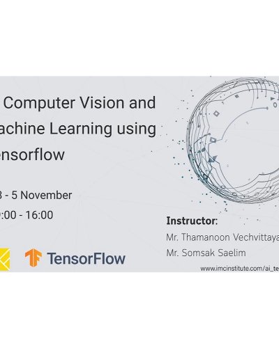 AI Computer Vision and  Machine Learning in Tensor Flow Zipevent