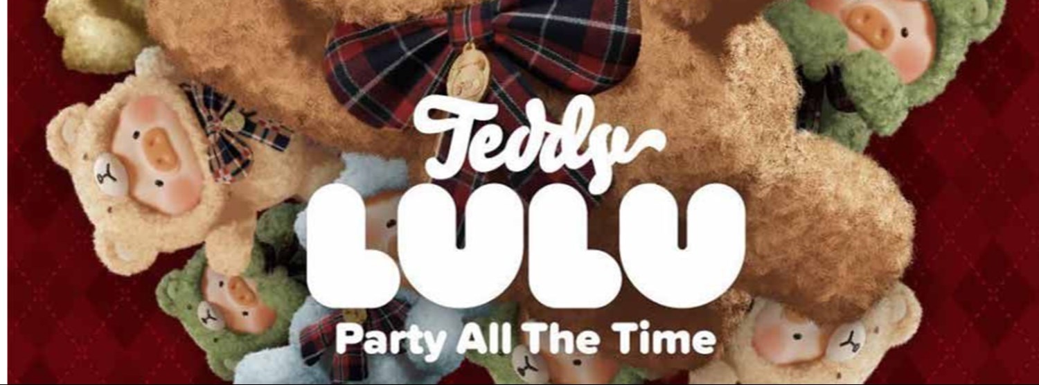 Teddy LuLu Party All the Time Zipevent