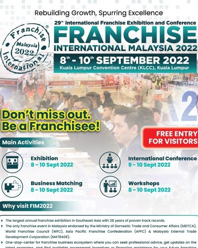 Franchise International Malaysia 2022 Zipevent