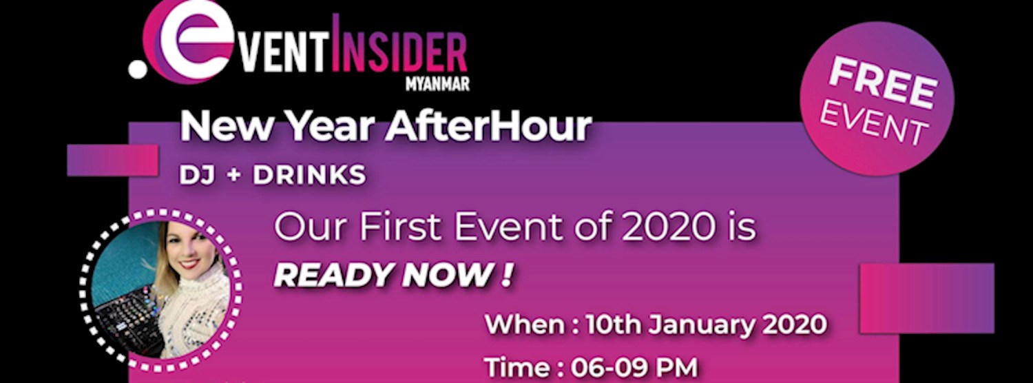 EventInsider New Year AfterHour | DJ + Drinks Zipevent