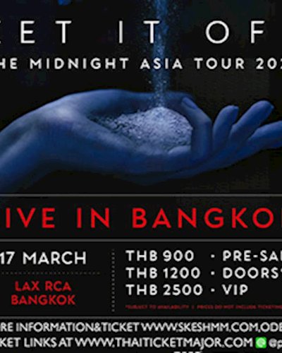 (Canclled) SET IT OFF LIVE IN BANGKOK 2020 Zipevent