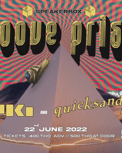 Groove Prism feat. KIKI and Quicksand Bed Zipevent