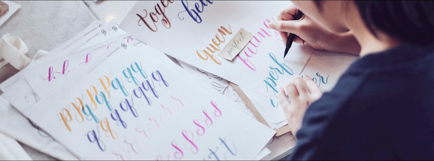 Big Brush Lettering Zipevent