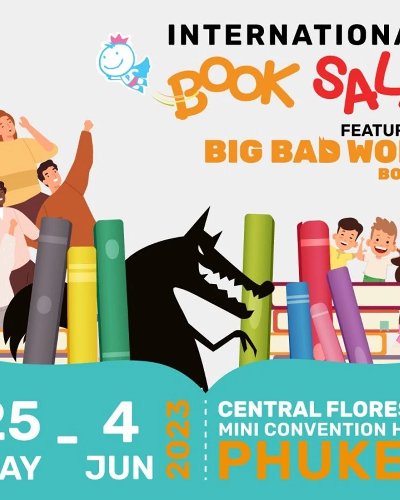 International Book Sale Featuring Big Bad Wolf Zipevent