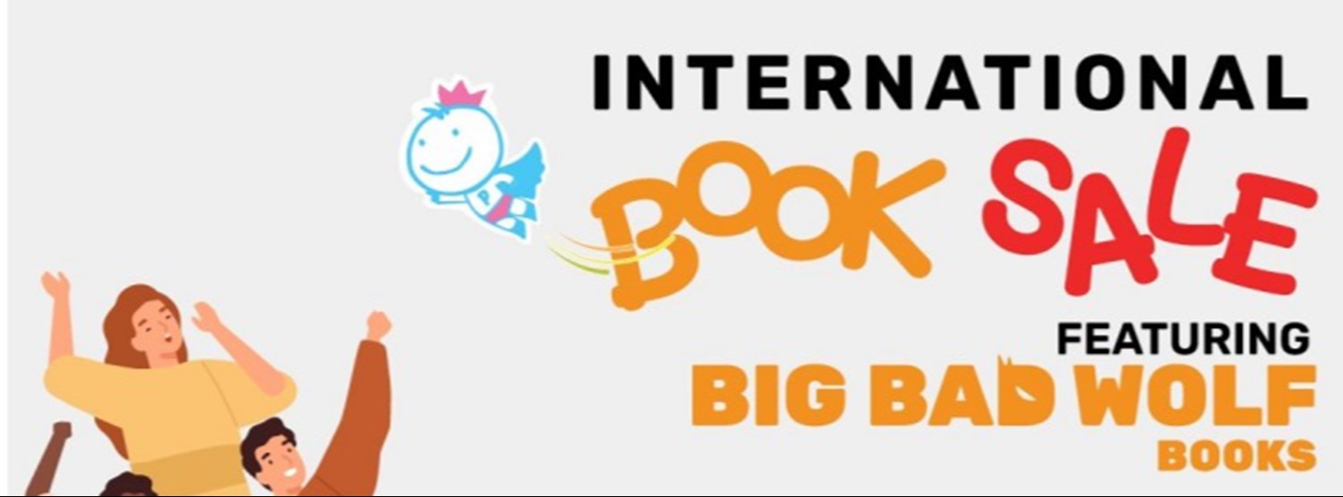 International Book Sale Featuring Big Bad Wolf Zipevent