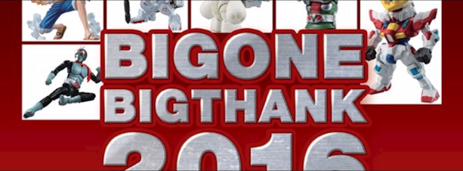 BIG ONE BIG THANK 2016 Zipevent