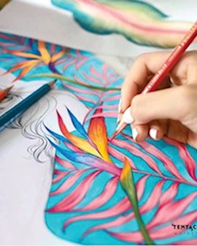 Pencil & Watercolor Workshop : Botanical Garden Zipevent