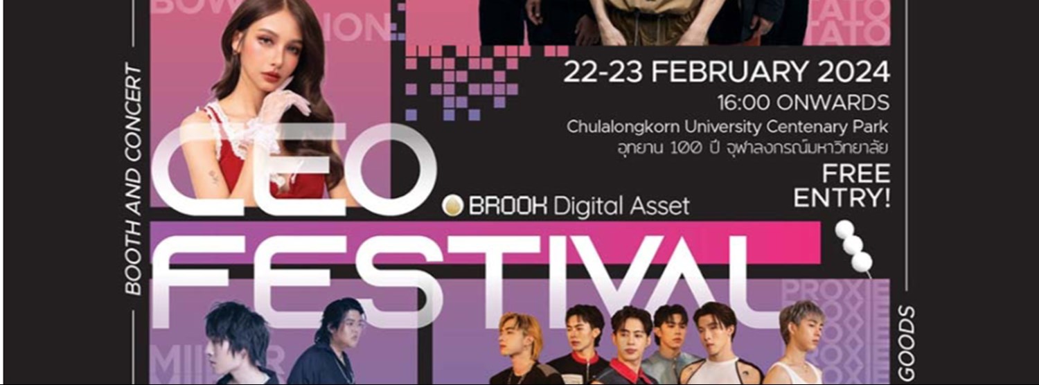 CEO FESTIVAL 2024 Zipevent