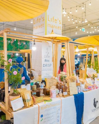 Life's Market Zipevent