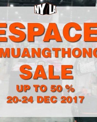NYLA ESPACE SALE Zipevent