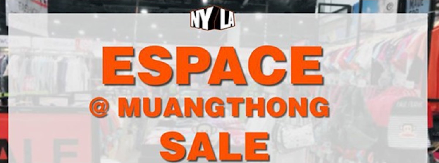 NYLA ESPACE SALE Zipevent