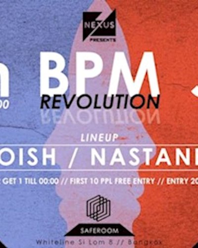 Nexus pres. BPM Revolution Zipevent