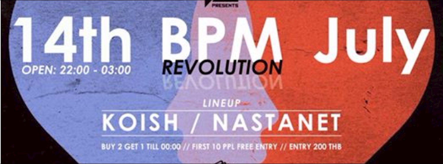 Nexus pres. BPM Revolution Zipevent