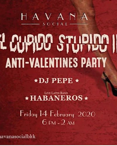 El Cupido Stupido (Part III) - The Anti-Valentine's Party Zipevent