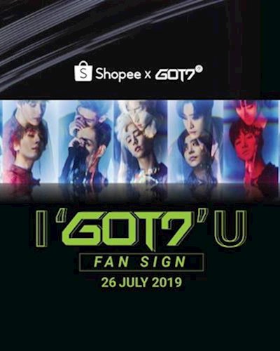 ShopeexGOT7 #igot7u Fansign Zipevent