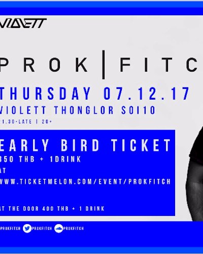 Prok & Fitch pres by Violett x House Jam Zipevent