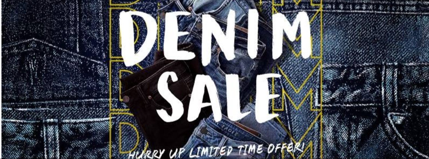 DENIM SALE Zipevent
