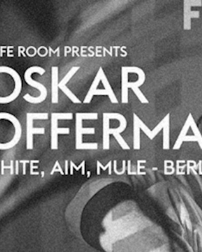 Oskar Offermann (WHITE, Rimini, Mule / Berlin) Zipevent