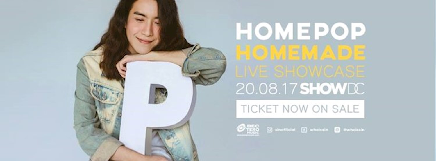 Homepop : Homemade Live Showcase Zipevent