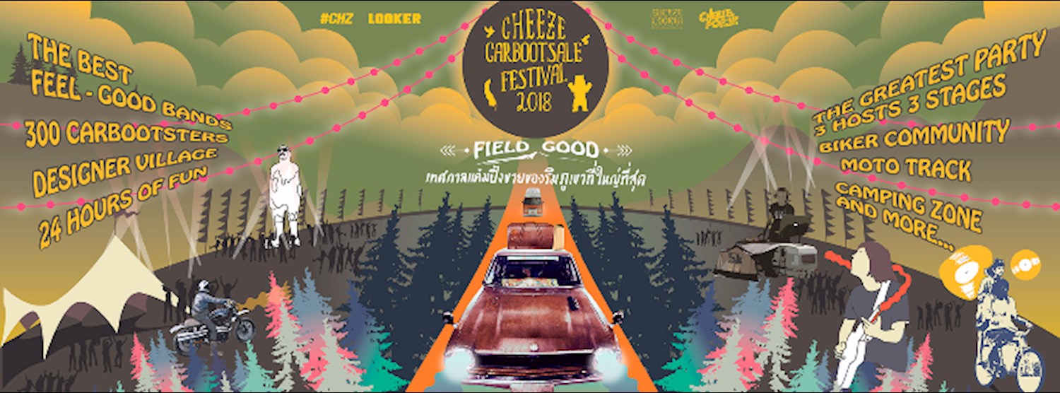 CHEEZE CARBOOTSALE FESTIVAL 2018   Zipevent