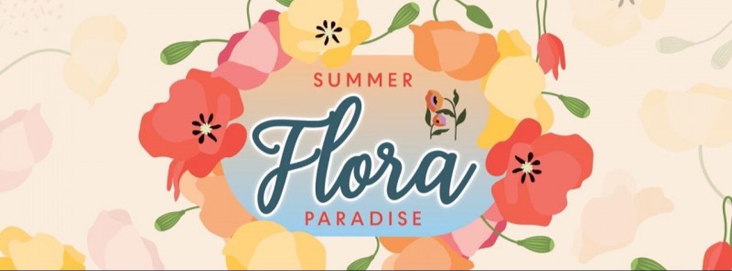 Summer Flora Paradise Zipevent