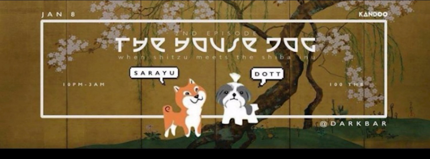 The House Dog | Sarayu & DOTT at Dark Bar Zipevent