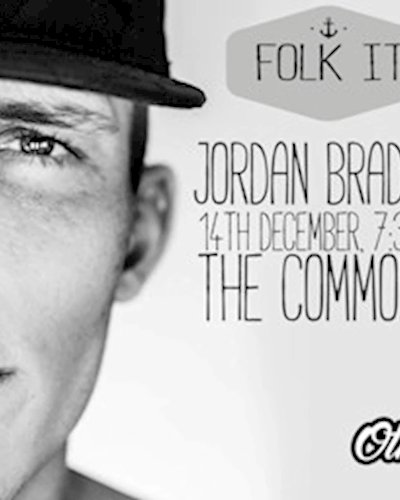 Jordan Bradley will Folk It! at The Commons Zipevent