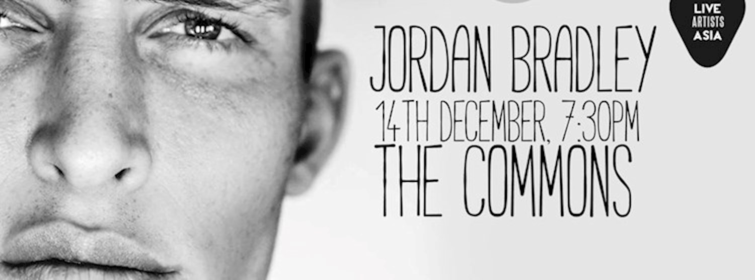 Jordan Bradley will Folk It! at The Commons Zipevent