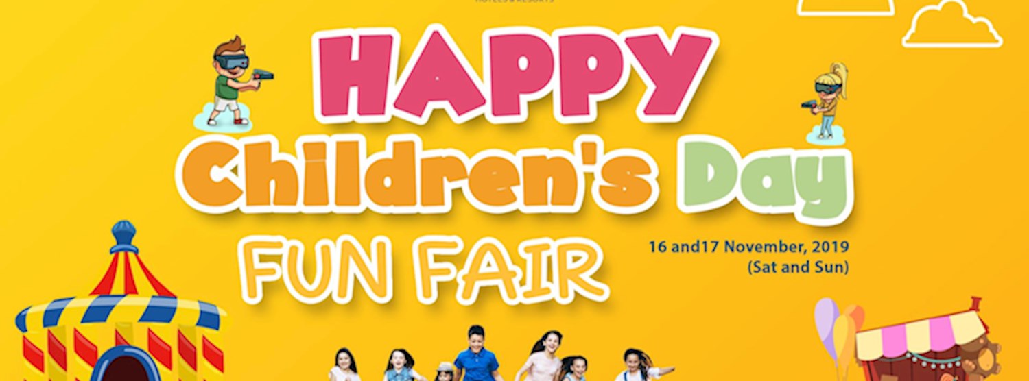 Happy Children’s Day Fun Fair Zipevent