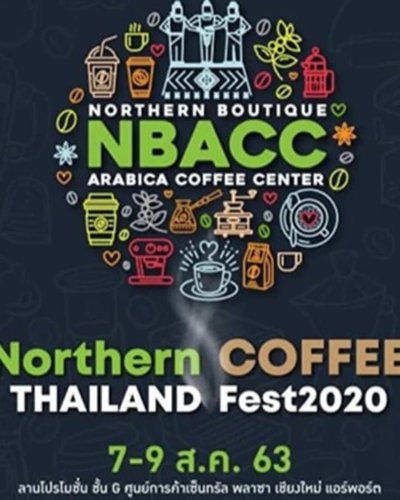 Northern Thailand Coffee Fest 2020 Zipevent