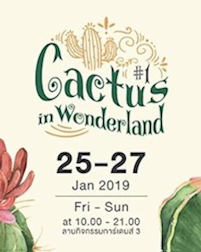 Cactus In Wonderland Zipevent
